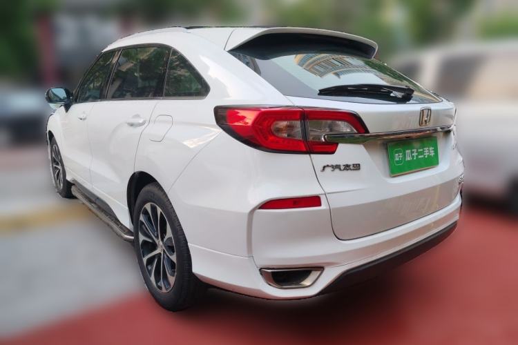 Used Honda Avancier 2017 240TURBO Two-Wheel Drive Luxury Edition Rear Left 45 Deg