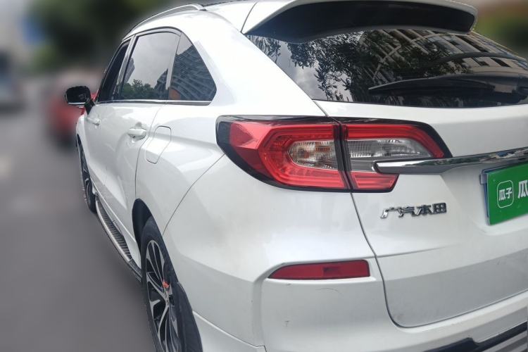 Used Honda Avancier 2017 240TURBO Two-Wheel Drive Luxury Edition Rear Left 45 Deg