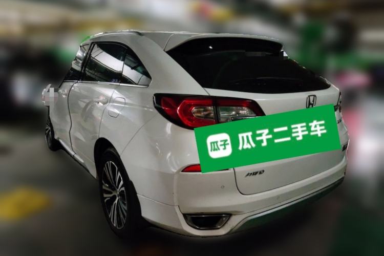 Used Honda Avancier 2017 370TURBO Four-Wheel Drive Prestige Edition Rear Left 45 Deg