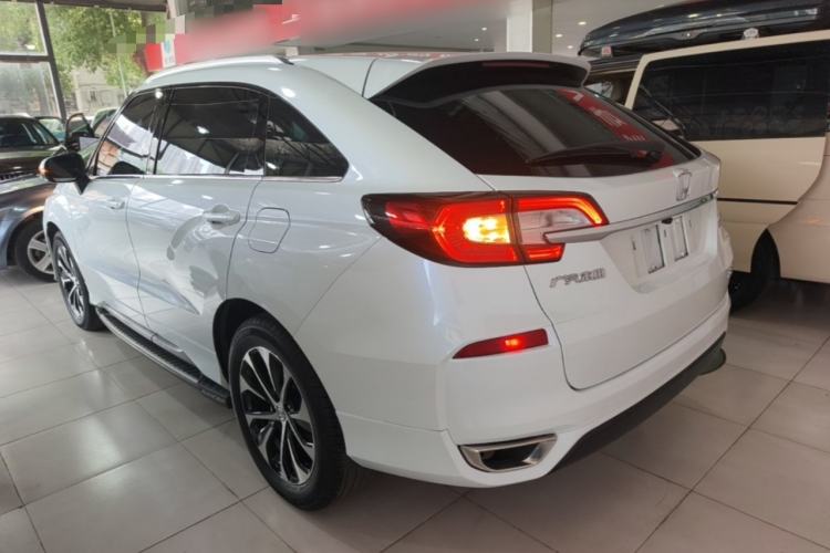 Used Honda Avancier 2017 240TURBO Two-Wheel Drive Elite Edition Rear Left 45 Deg