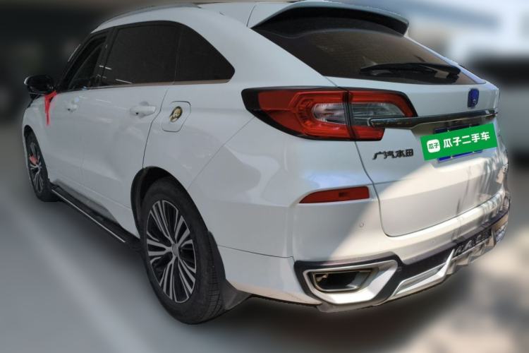 Used Honda Avancier 2017 370TURBO 2WD Luxury Edition Rear Left 45 Deg