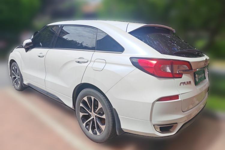Used Honda Avancier 2017 240TURBO Two-Wheel Drive Premium Edition Rear Left 45 Deg
