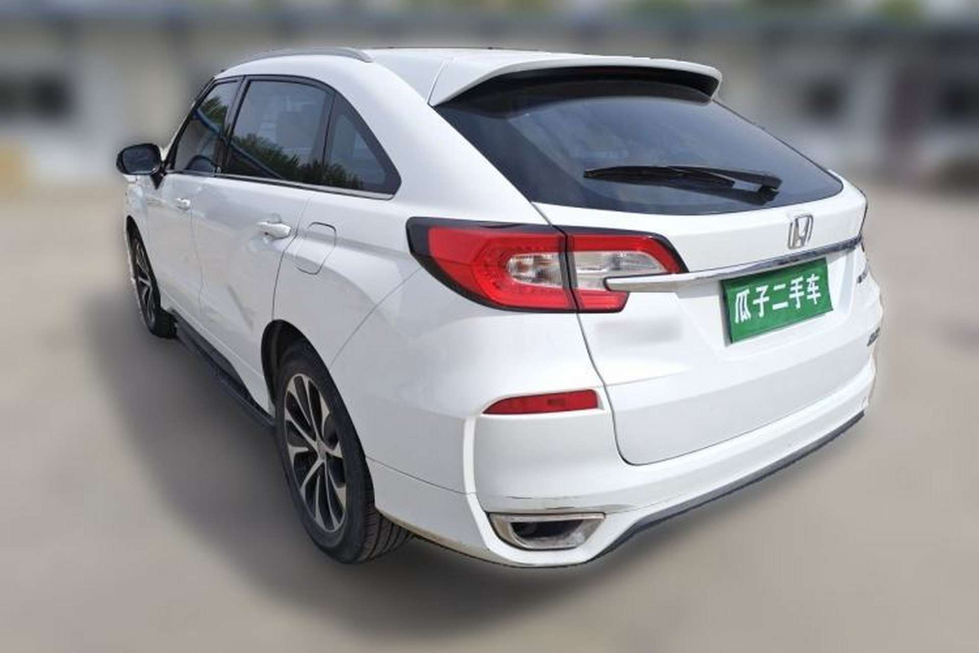 Used Honda Avancier 2017 240TURBO Two-Wheel Drive Elite Edition Rear Left 45 Deg
