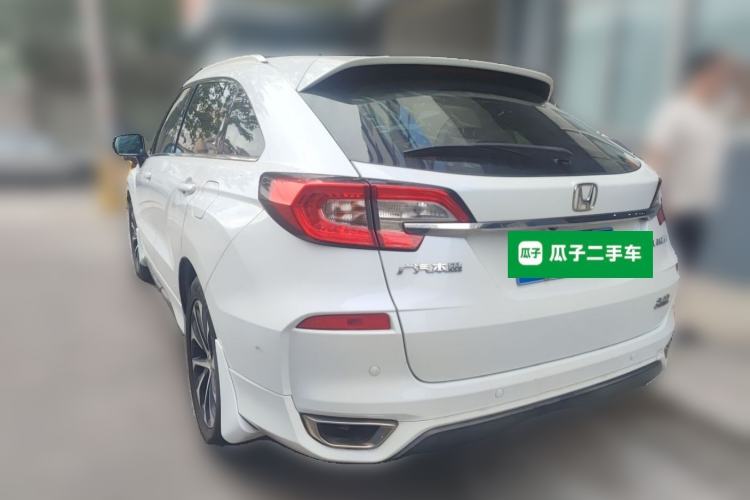 Used Honda Avancier 2017 240TURBO Two-Wheel Drive Luxury Edition Rear Left 45 Deg
