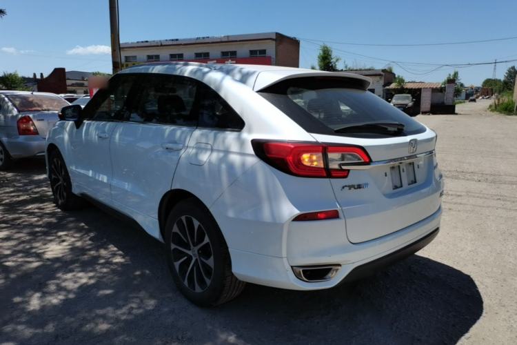Used Honda Avancier 2017 240TURBO Two-Wheel Drive Luxury Edition Rear Left 45 Deg