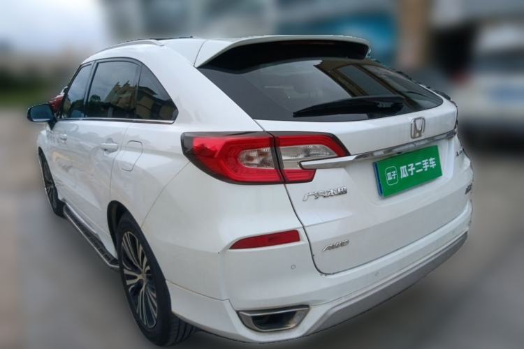 Used Honda Avancier 2017 370TURBO Four-Wheel Drive Prestige Edition Rear Left 45 Deg