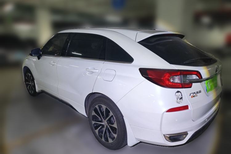 Used Honda Avancier 2017 240TURBO Two-Wheel Drive Luxury Edition Rear Left 45 Deg
