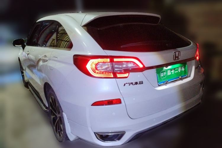 Used Honda Avancier 2017 240TURBO Two-Wheel Drive Elite Edition Rear Left 45 Deg