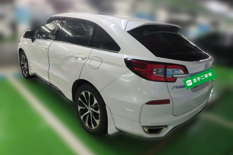 Used Honda Avancier 2017 240TURBO Two-Wheel Drive Premium Edition Rear Left 45 Deg