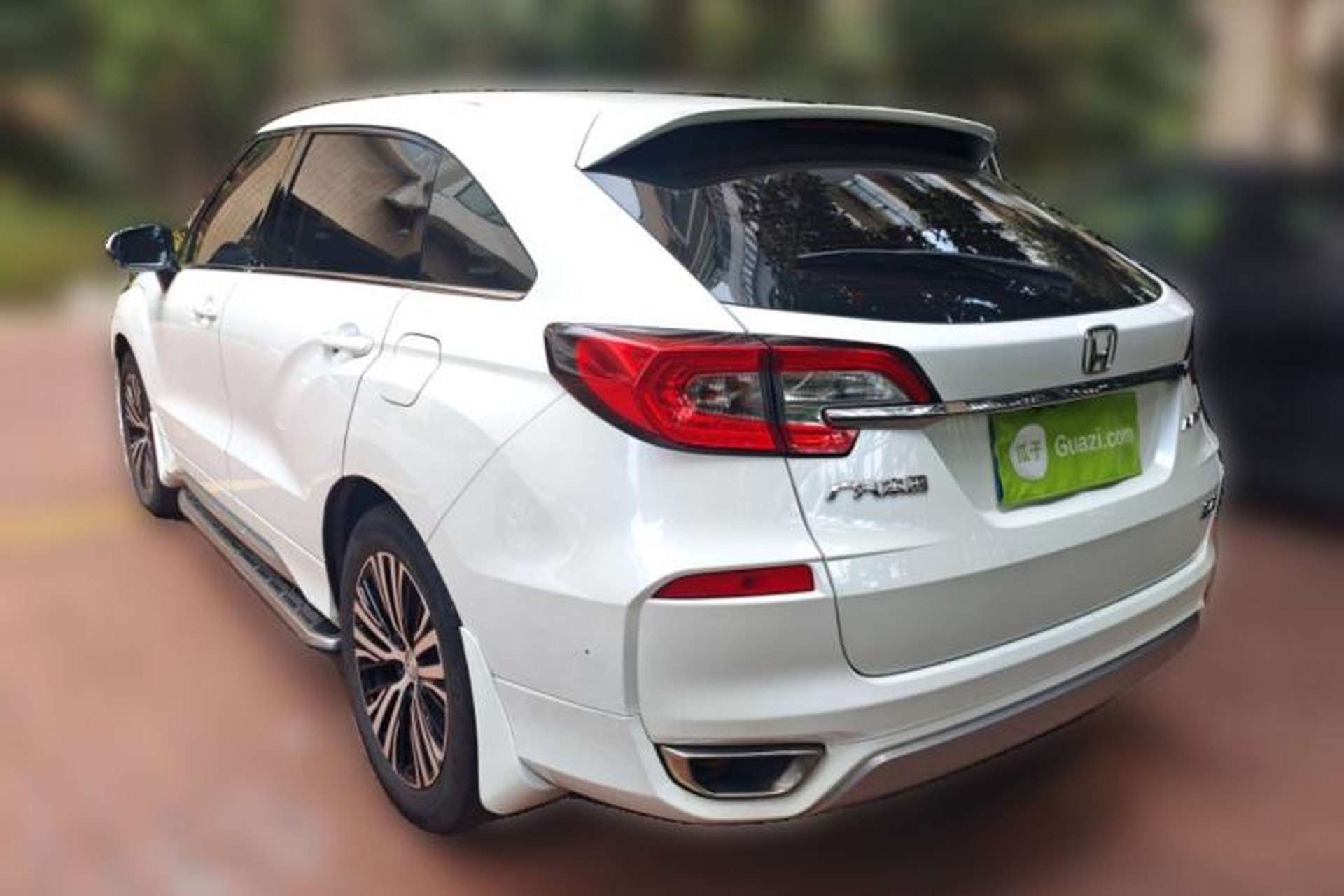 Used Honda Avancier 2017 370TURBO 2WD Luxury Edition Rear Left 45 Deg