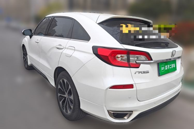Used Honda Avancier 2017 240TURBO Two-Wheel Drive Luxury Edition Rear Left 45 Deg