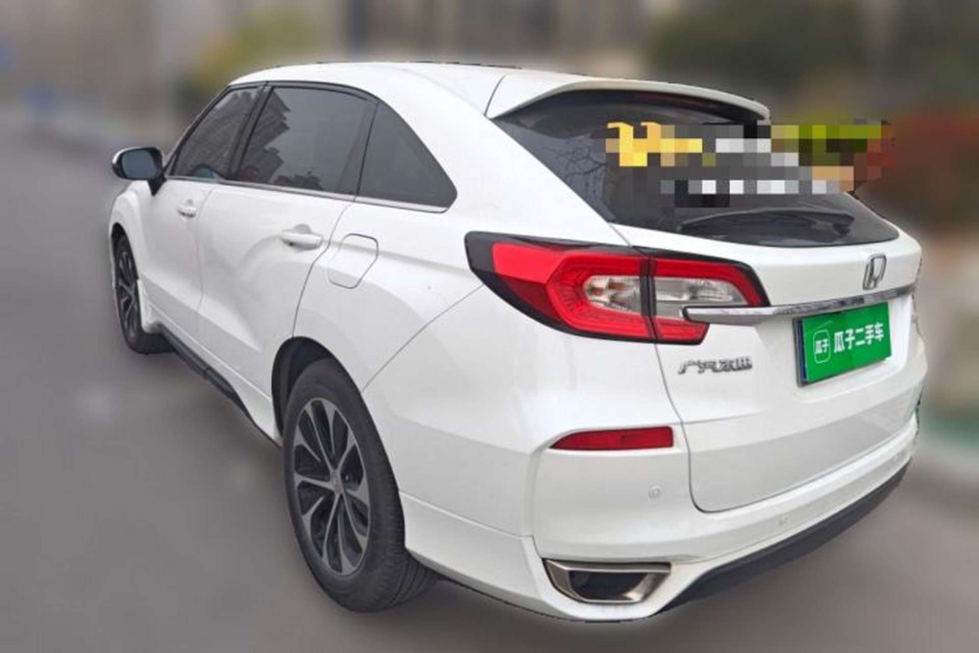 Used Honda Avancier 2017 240TURBO Two-Wheel Drive Luxury Edition Rear Left 45 Deg
