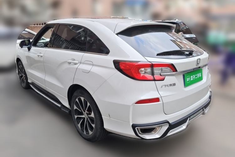 Used Honda Avancier 2017 240TURBO Two-Wheel Drive Luxury Edition Rear Left 45 Deg