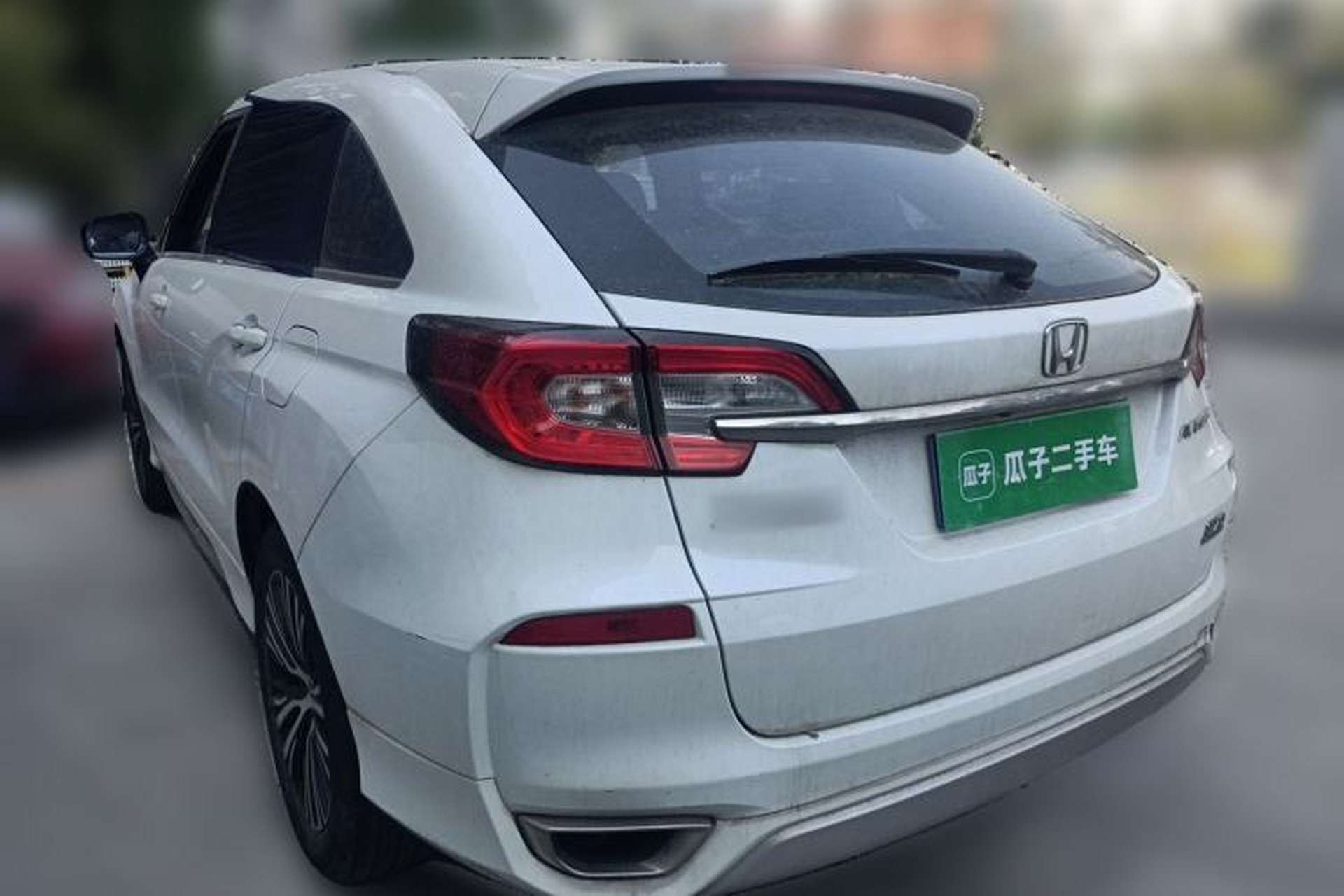 Used Honda Avancier 2017 370TURBO 2WD Luxury Edition Rear Left 45 Deg
