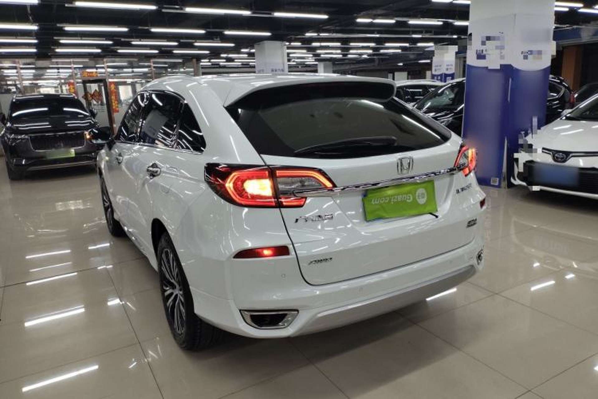 Used Honda Avancier 2017 370TURBO Four-Wheel Drive Prestige Edition Rear Left 45 Deg