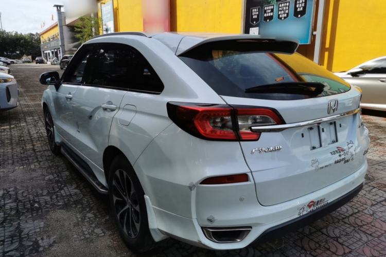 Used Honda Avancier 2017 240TURBO Two-Wheel Drive Luxury Edition Rear Left 45 Deg