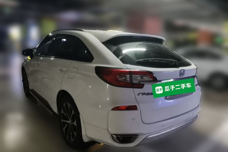 Used Honda Avancier 2017 240TURBO Two-Wheel Drive Luxury Edition Rear Left 45 Deg