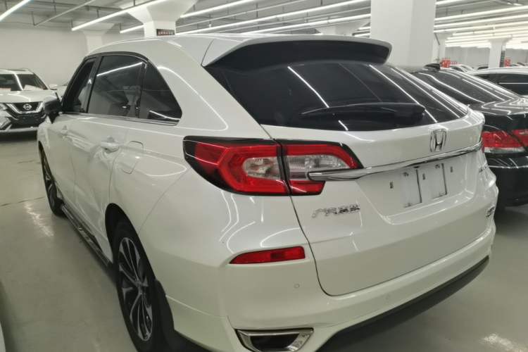Used Honda Avancier 2017 240TURBO Two-Wheel Drive Premium Edition Rear Left 45 Deg