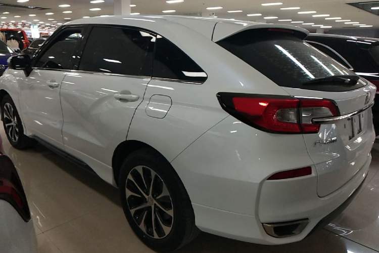 Used Honda Avancier 2017 240TURBO Two-Wheel Drive Luxury Edition Rear Left 45 Deg