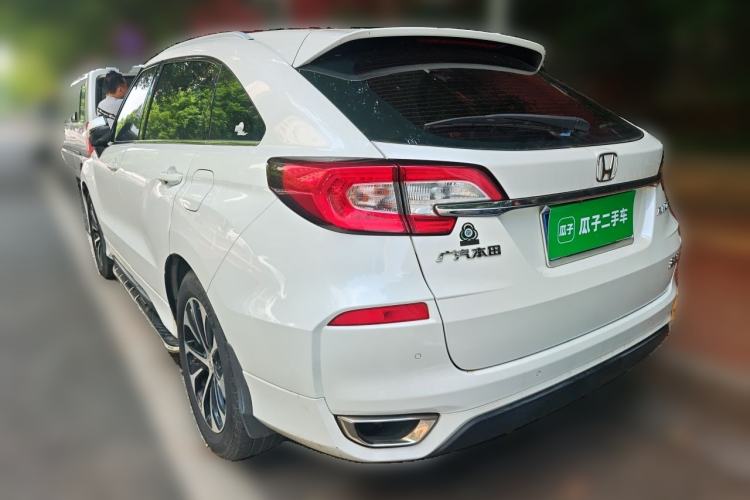 Used Honda Avancier 2017 240TURBO Two-Wheel Drive Premium Edition Rear Left 45 Deg