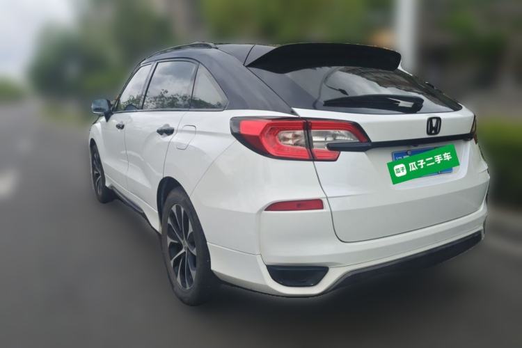 Used Honda Avancier 2017 240TURBO Two-Wheel Drive Luxury Edition Rear Left 45 Deg