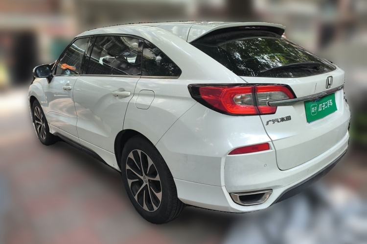 Used Honda Avancier 2017 240TURBO Two-Wheel Drive Luxury Edition Rear Left 45 Deg