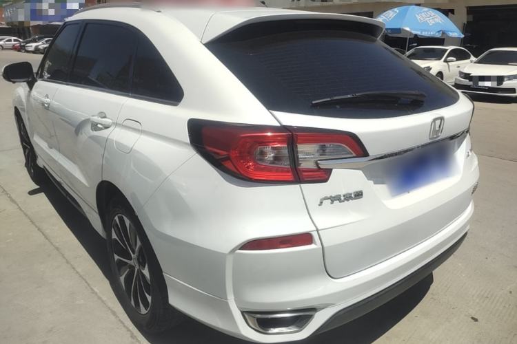 Used Honda Avancier 2017 240TURBO Two-Wheel Drive Comfort Version Rear Left 45 Deg