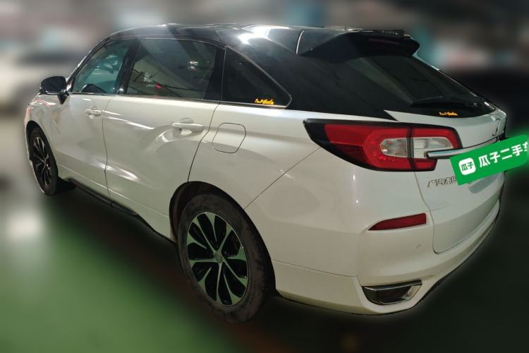 Used Honda Avancier 2017 240TURBO Two-Wheel Drive Premium Edition Rear Left 45 Deg