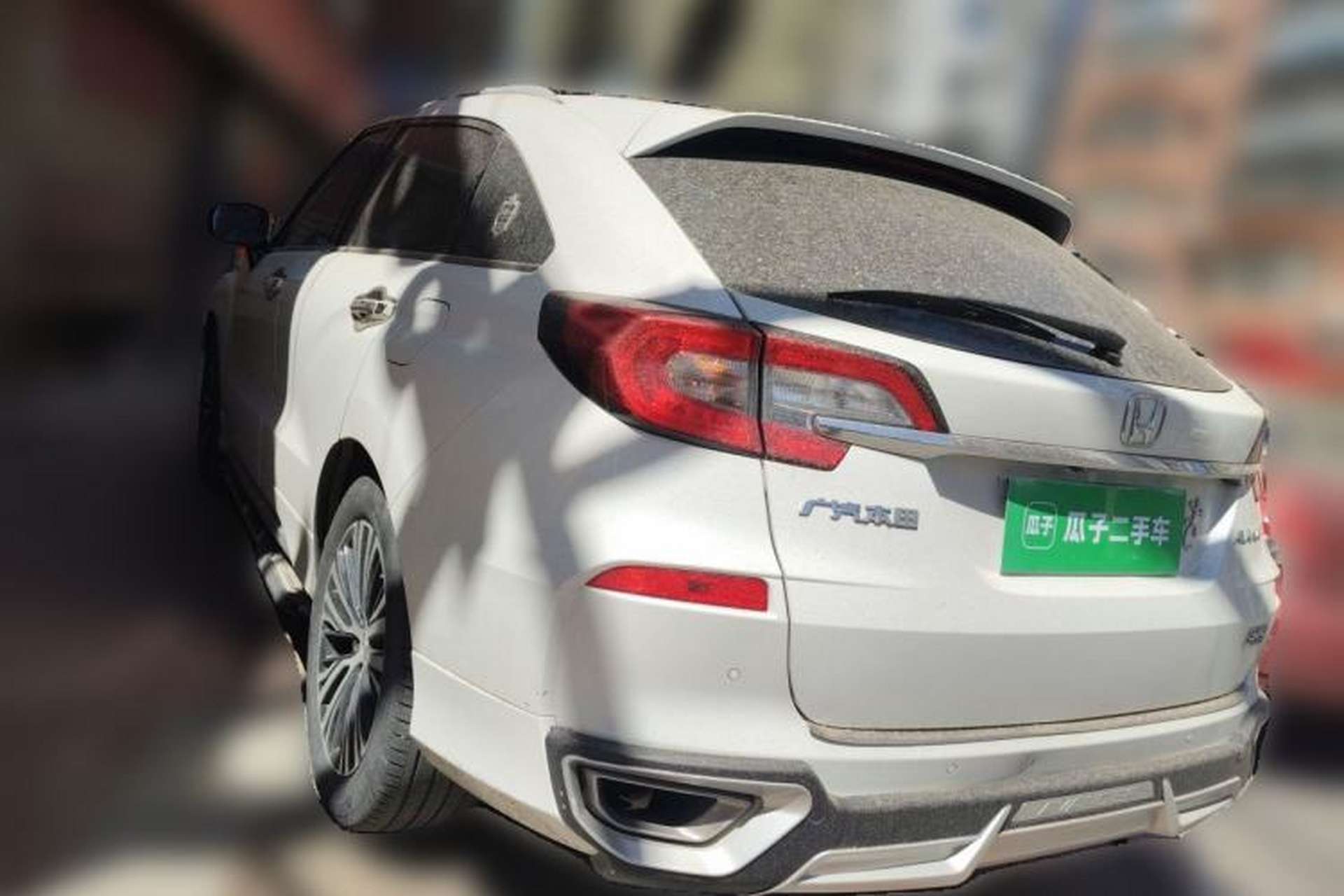 Used Honda Avancier 2017 370TURBO 2WD Luxury Edition Rear Left 45 Deg