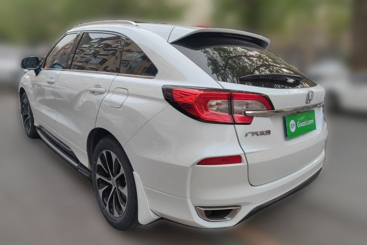 Used Honda Avancier 2017 240TURBO Two-Wheel Drive Luxury Edition Rear Left 45 Deg