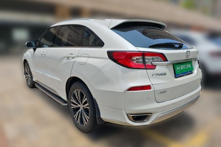 Used Honda Avancier 2017 370TURBO Four-Wheel Drive Prestige Edition Rear Left 45 Deg