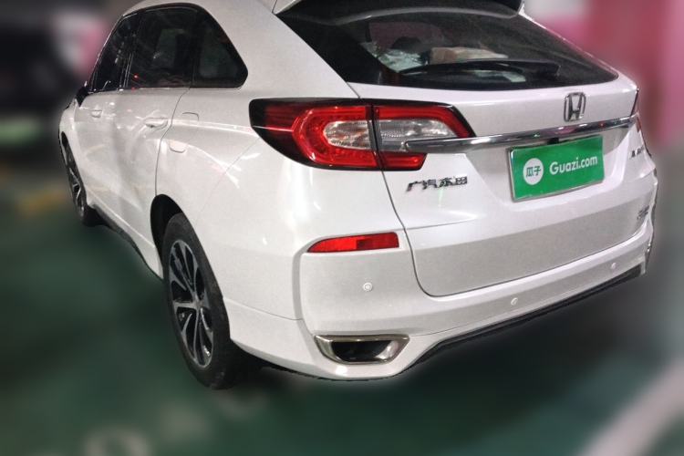 Used Honda Avancier 2017 240TURBO Two-Wheel Drive Comfort Version Rear Left 45 Deg