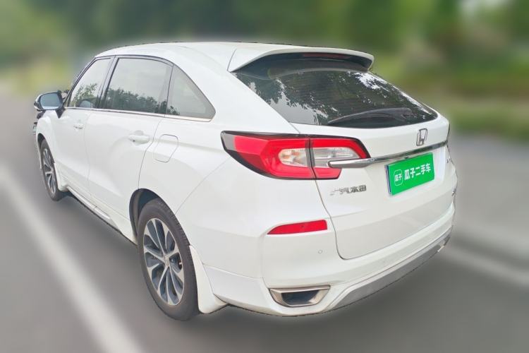 Used Honda Avancier 2017 240TURBO Two-Wheel Drive Luxury Edition Rear Left 45 Deg