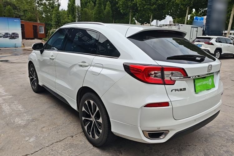 Used Honda Avancier 2017 240TURBO Two-Wheel Drive Comfort Version Rear Left 45 Deg