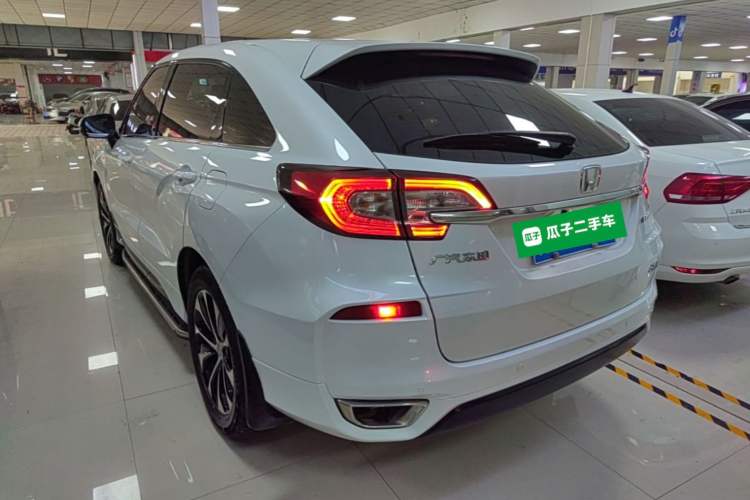 Used Honda Avancier 2017 240TURBO Two-Wheel Drive Elite Edition Rear Left 45 Deg