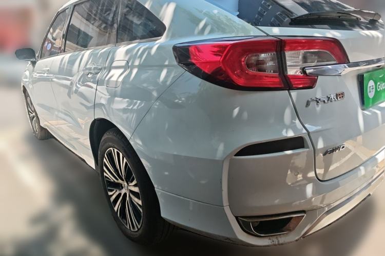 Used Honda Avancier 2017 370TURBO Four-Wheel Drive Prestige Edition Rear Left 45 Deg