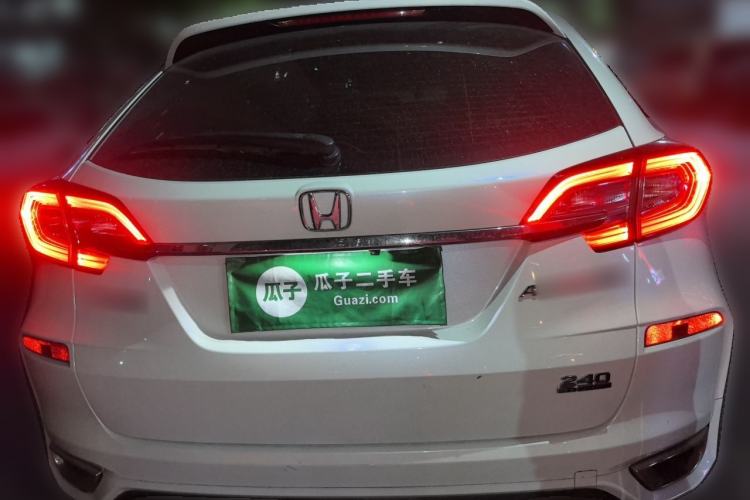 Used Honda Avancier 2017 240TURBO Two-Wheel Drive Elite Edition Rear