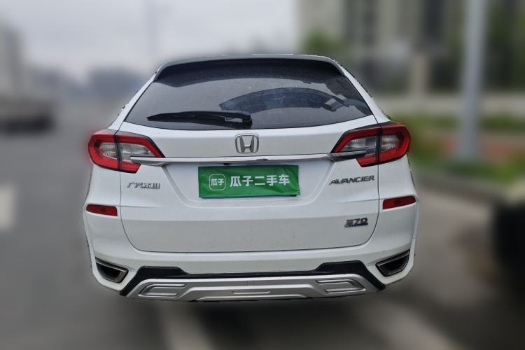 Used Honda Avancier 2017 370TURBO 2WD Luxury Edition Rear