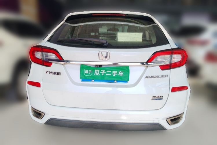 Used Honda Avancier 2017 240TURBO Two-Wheel Drive Comfort Version Rear
