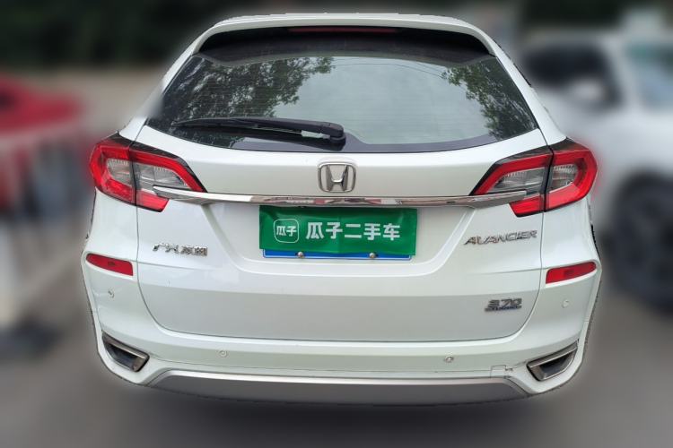 Used Honda Avancier 2017 370TURBO 2WD Luxury Edition Rear