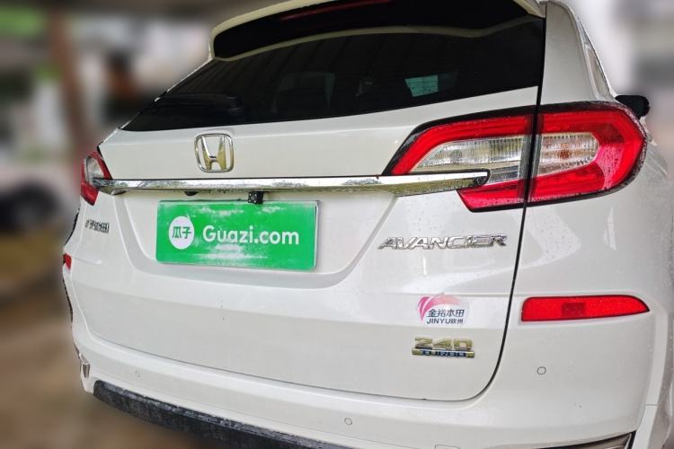 Used Honda Avancier 2017 240TURBO Two-Wheel Drive Premium Edition Rear