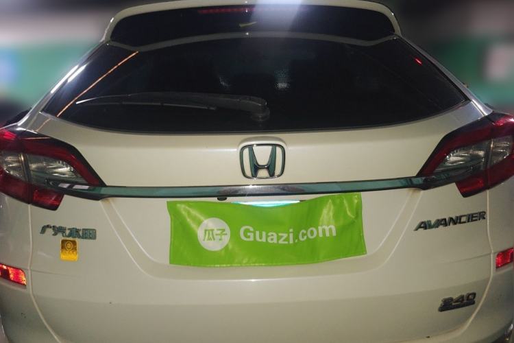 Used Honda Avancier 2017 240TURBO Two-Wheel Drive Premium Edition Rear