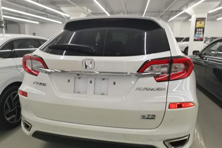 Used Honda Avancier 2017 240TURBO Two-Wheel Drive Premium Edition Rear