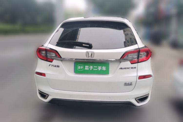 Used Honda Avancier 2017 240TURBO Two-Wheel Drive Comfort Version Rear