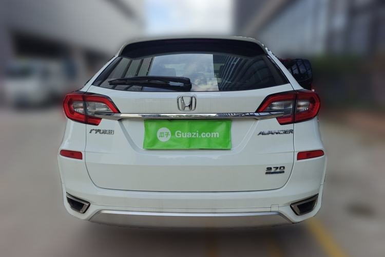 Used Honda Avancier 2017 370TURBO 2WD Luxury Edition Rear