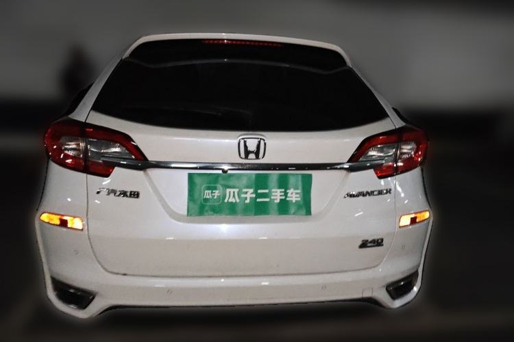 Used Honda Avancier 2017 240TURBO Two-Wheel Drive Premium Edition Rear