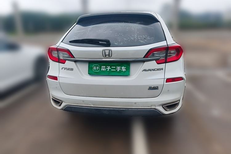 Used Honda Avancier 2017 240TURBO Two-Wheel Drive Premium Edition Rear