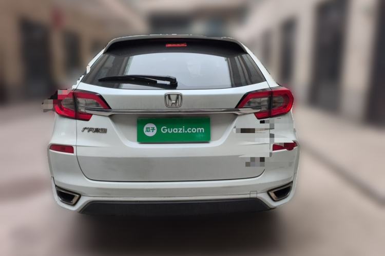 Used Honda Avancier 2017 240TURBO Two-Wheel Drive Elite Edition Rear