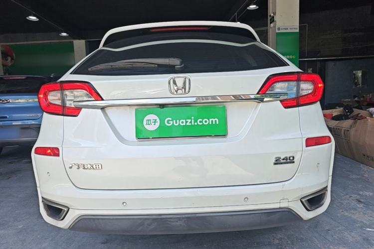 Used Honda Avancier 2017 240TURBO Two-Wheel Drive Comfort Version Rear
