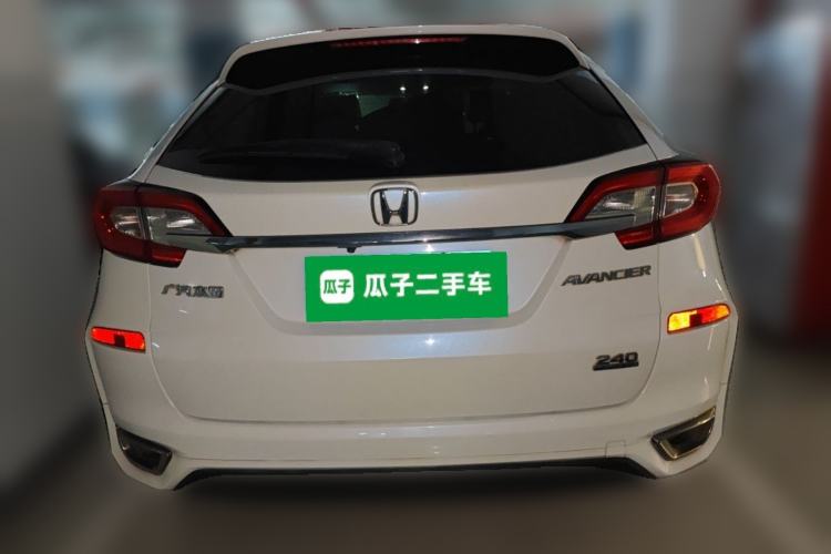 Used Honda Avancier 2017 240TURBO Two-Wheel Drive Comfort Version Rear